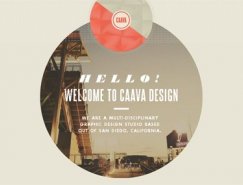 25个国外复古设计的网站欣赏