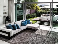 阳光充足的香港元朗现代住宅设计