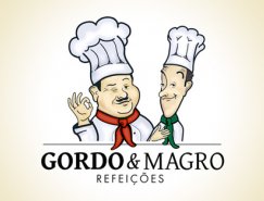 标志设计元素运用实例：食品