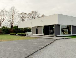 与自然无限接近的玻璃豪宅