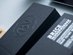 品牌设计欣赏：BV Photographie摄影