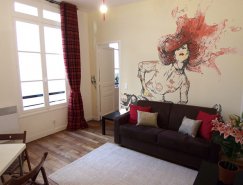 流利的线条 动感的色彩：PIXERS创意家居墙贴壁画