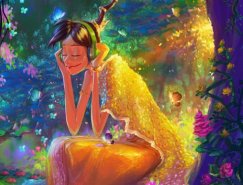 泰国Aekkarat Sumutchaya：日本卡通风格插画欣赏