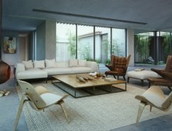 以色列现代单层别墅欣赏