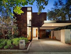 绿树环拥的墨尔本现代别墅