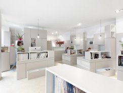 巴黎Hypernuit办公空间设计