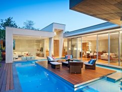 简洁的线条：澳大利亚现代住宅设计