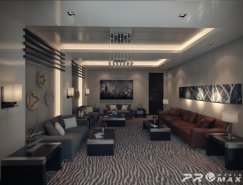 埃及设计师Mahmoud Keshta：现代公寓装修设计