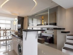 设计精巧的时尚小公寓