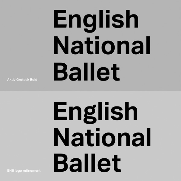 英國國家芭蕾舞團（English National Ballet）新形象
