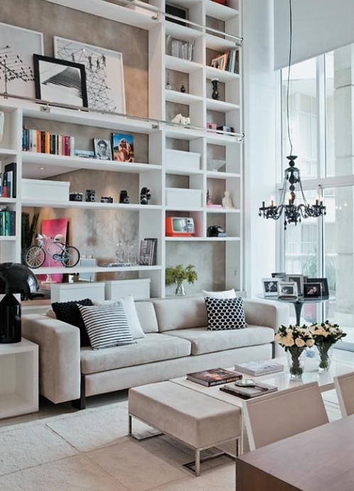 巴西现代极简风格公寓设计