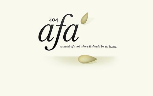30个创意404错误页面设计