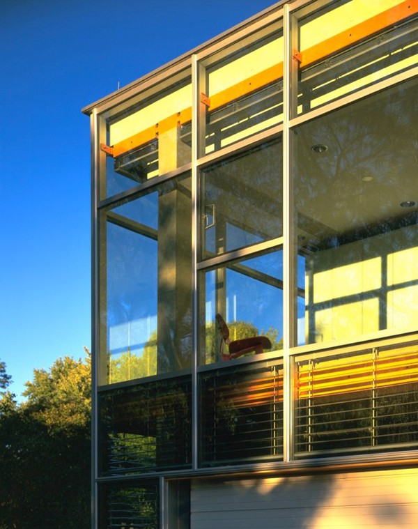 Thomas Roszak：全透明的玻璃别墅