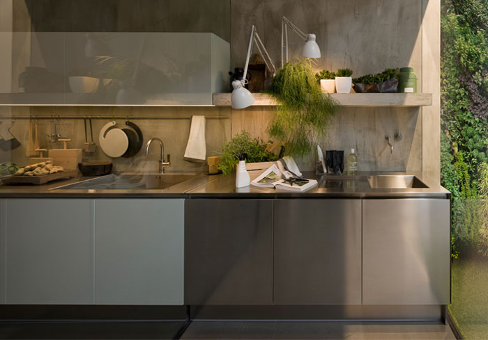 Arclinea：现代豪华厨房设计