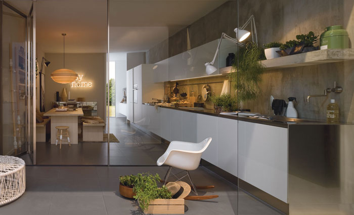 Arclinea：现代豪华厨房设计