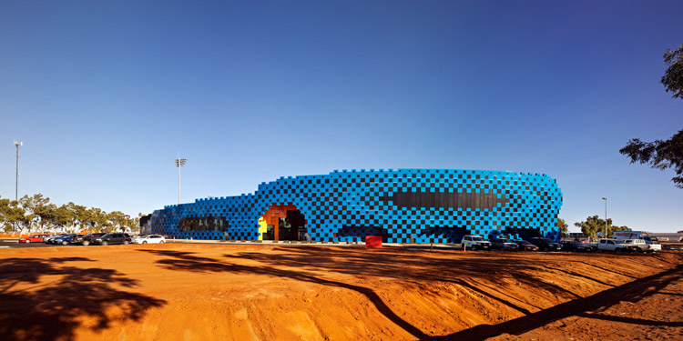 澳大利亚Wanangkura体育馆