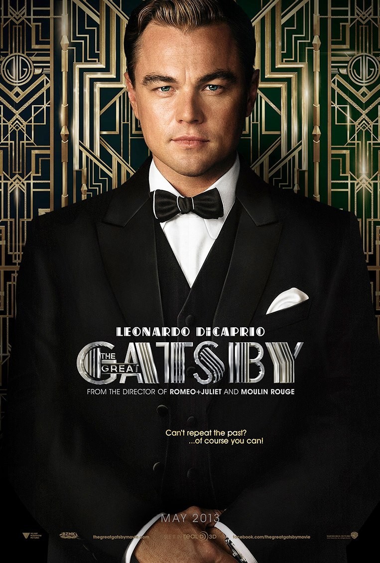 电影海报欣赏：了不起的盖茨比The Great Gatsby
