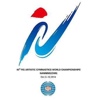 第四十五届世界体操锦标赛会徽、吉祥物发布