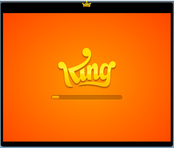 休闲社交游戏开发商King启用新LOGO