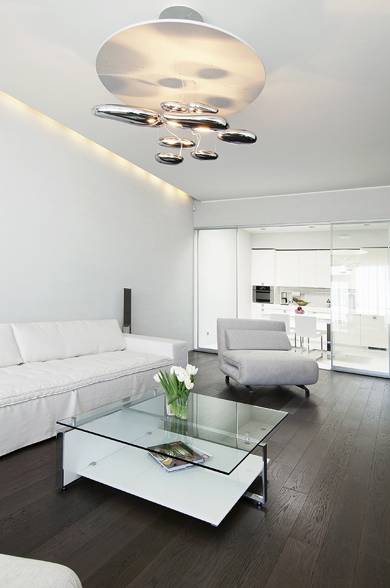 简洁精致的白色空间：爱沙尼亚Tallinn现代公寓设计