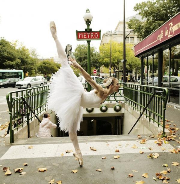 澳大利亚摄影师Lisa Tomasetti：街头芭蕾