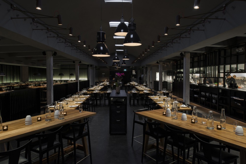 斯德哥尔摩Farang餐厅设计