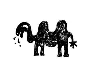 标志设计元素运用实例：骆驼
