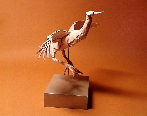乌克兰艺术家Jaroslav Mishchenko漂亮的3D折纸艺术