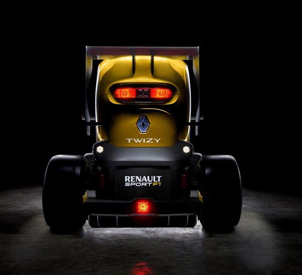 Renault Twizy Sport F1概念电动车