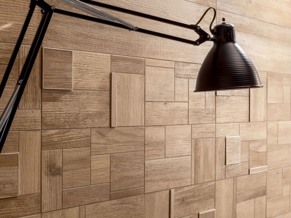 Ariana Ceramica Italiana:逼真的木色瓷砖