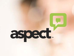 軟件供應商Aspect啟用新標志