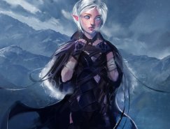 Medders概念人物插画欣赏