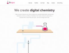 网页设计中白色的使用实例欣赏