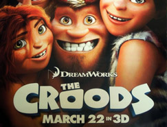 电影海报欣赏：疯狂原始人 The Croods