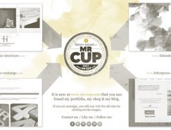 网页设计中水彩效果应用实例