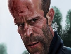 Alexander Novoseltsev幽默的卡通名人肖像