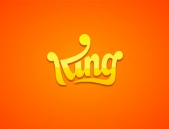 休闲社交游戏开发商King启用新LOGO