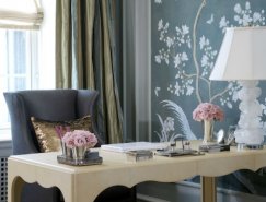 55个优雅精致的女性家庭办公室