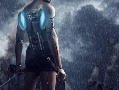 Photoshop打造超智能杀戮战士