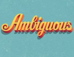 国外优秀字体设计作品集(22)