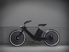 Cykno复古风格电动单车