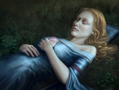 Sonia Verdu幻想人物插画欣赏