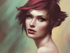 Ashley Walters人物角色插画