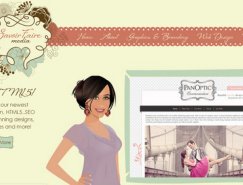 21个使用丝带效果的优雅网页设计欣赏