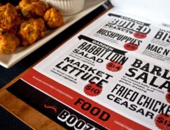 <b>45个国外餐厅菜单和VI设计</b>