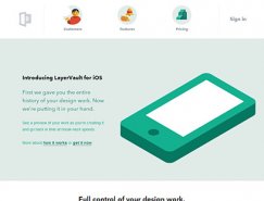 20个国外扁平化设计的网页界面