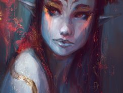 印尼Aditya Ikranegara插画欣赏