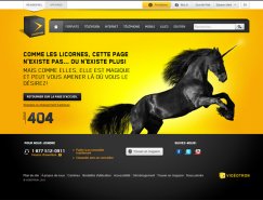 20个国外创意404页面设计