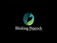 标志设计元素运用实例：孔雀(2)