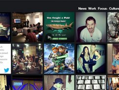 60例使用网格进行网页布局的网站欣赏